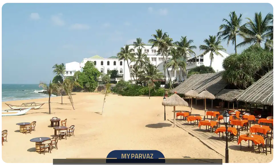 ساحل مونت لاوینیا (Mount Lavinia Beach) – زیباترین ساحل کلمبو